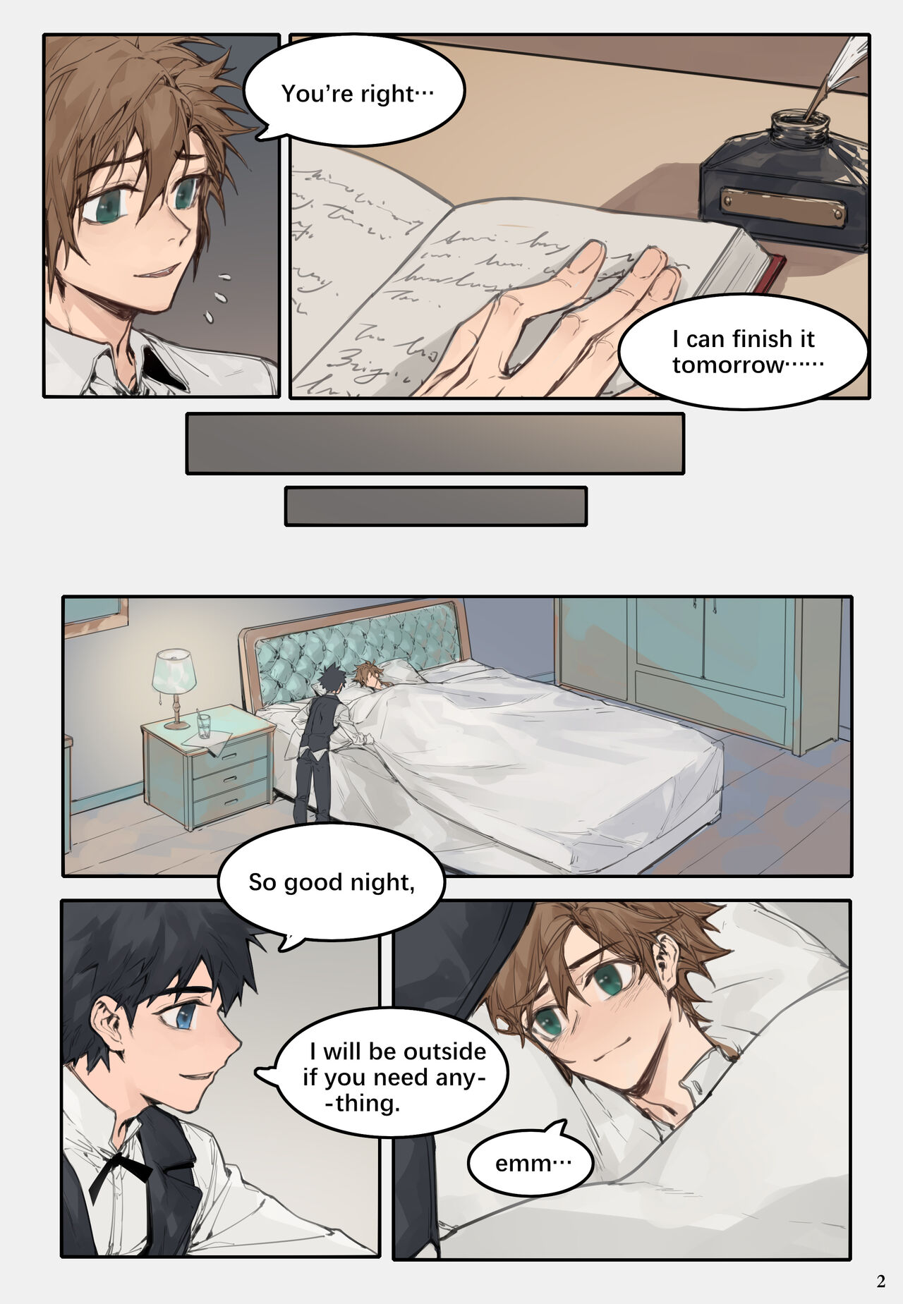 Ori no Banken | Watchdog In Captivity ~Prequel~ page 7 full