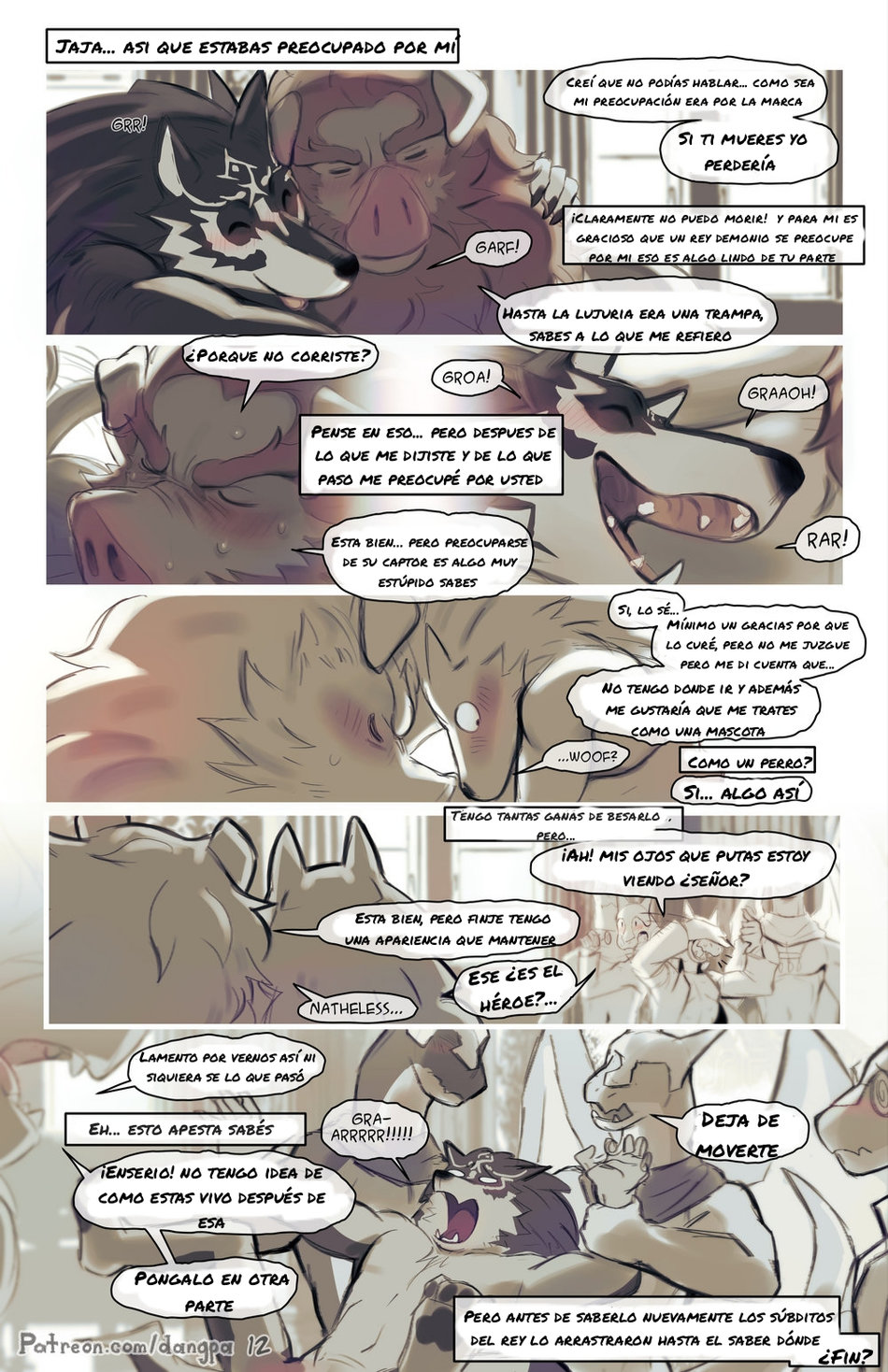 Bonds of Twilight page 12 full