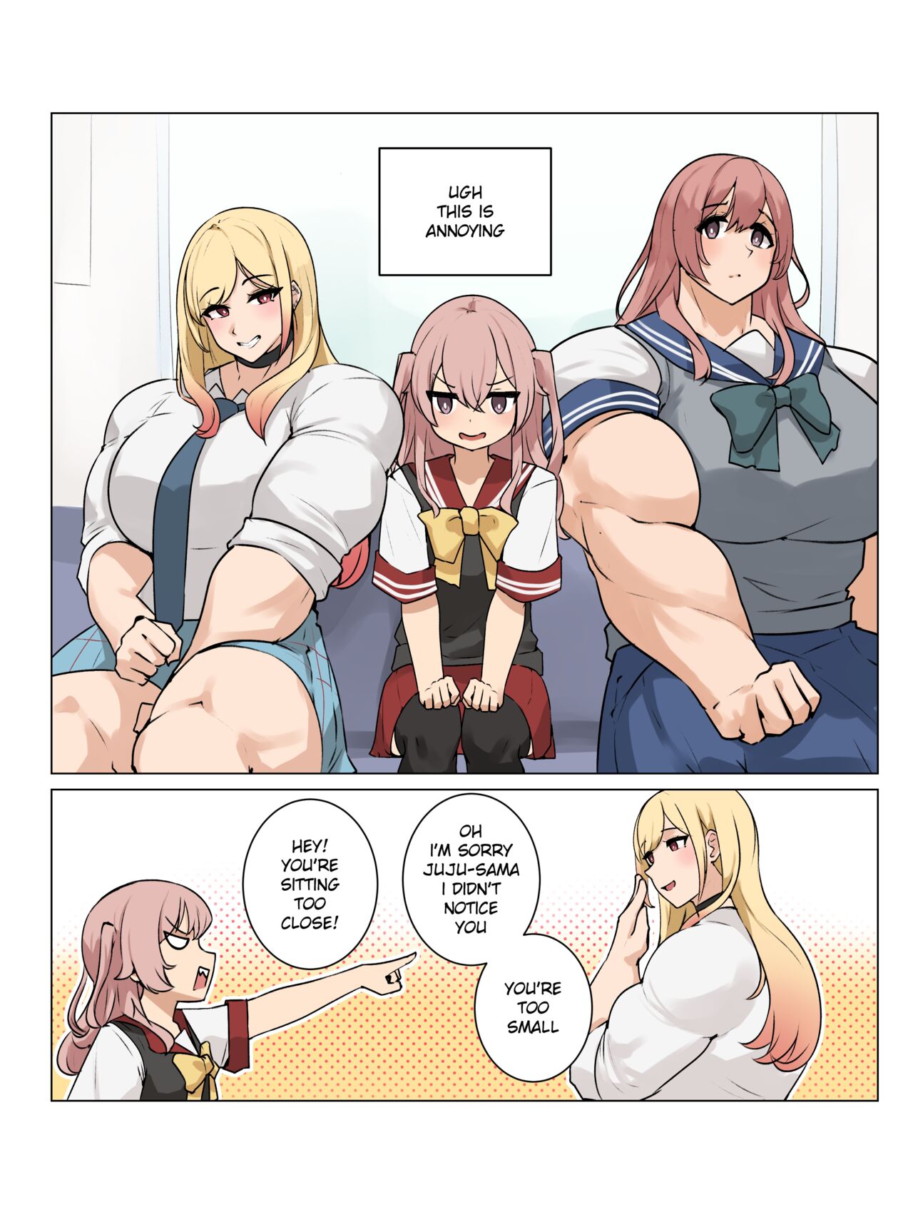 Sajuna Comic - Musctonk page 2 full