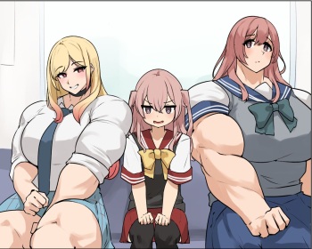 Sajuna Comic - Musctonk cover