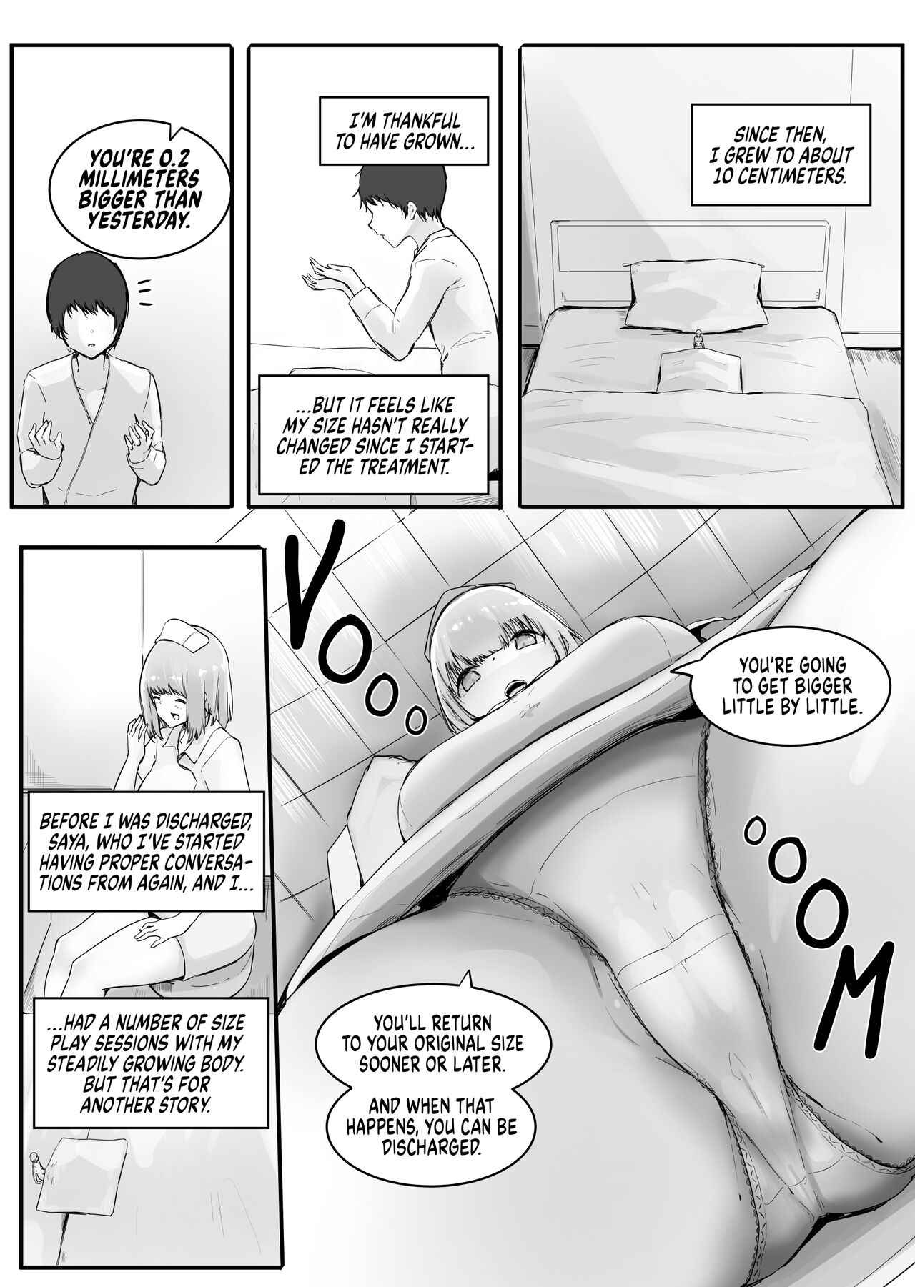With Friends And Tininess 4 page 1 full