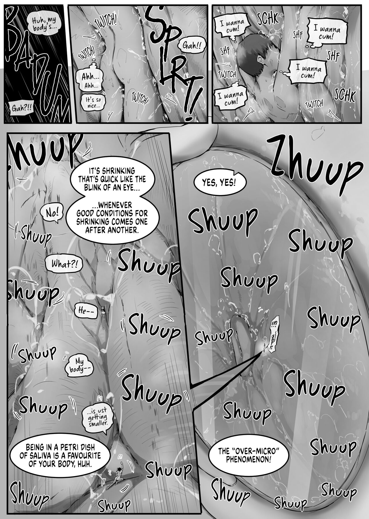 With Friends And Tininess 4 page 12 full