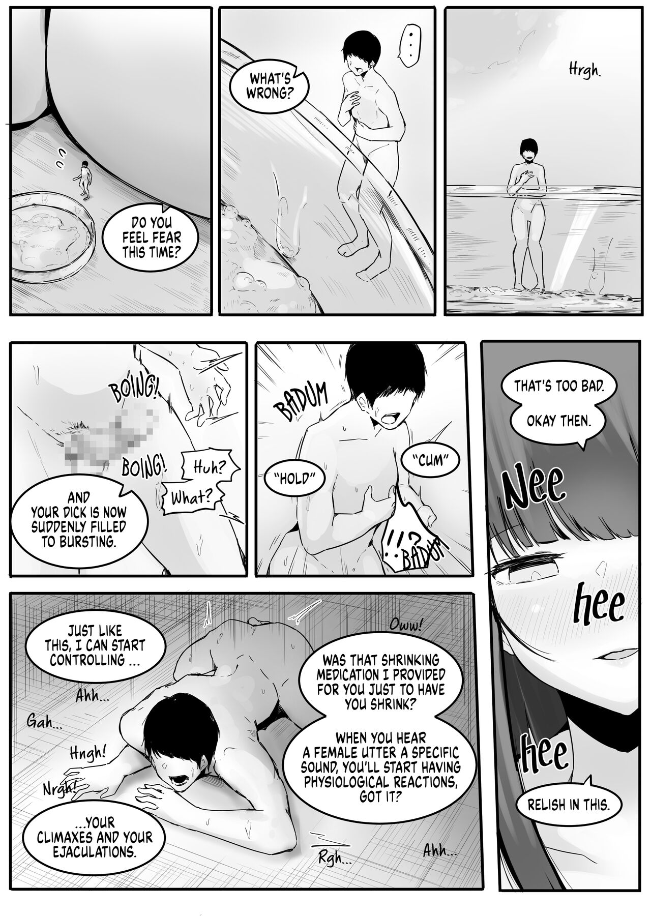 With Friends And Tininess 4 page 6 full