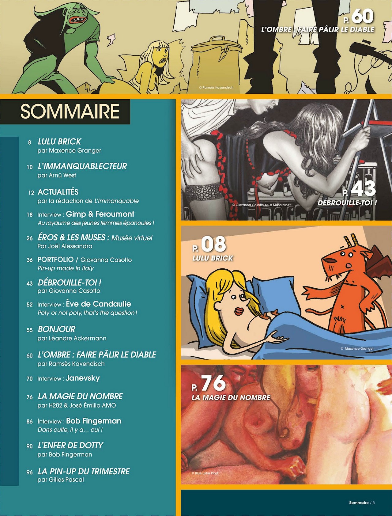 L'immanquable - HS22 - Juillet 2020 - French page 5 full