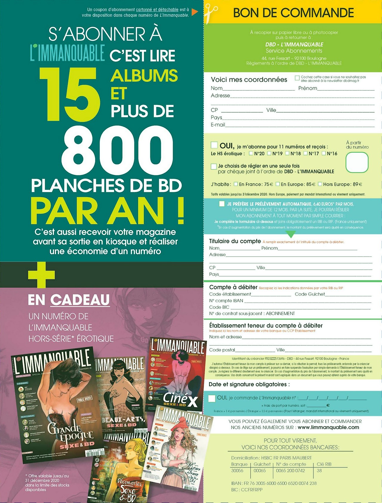 L'immanquable - HS22 - Juillet 2020 - French page 7 full