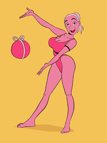 [Incogneato] Penny the Lifeguard (Alvise Zennaro animation reel 2016) cover