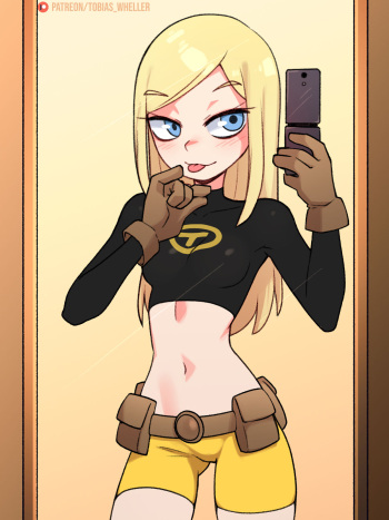 [Tobias Wheller] Terra (Teen Titans) cover