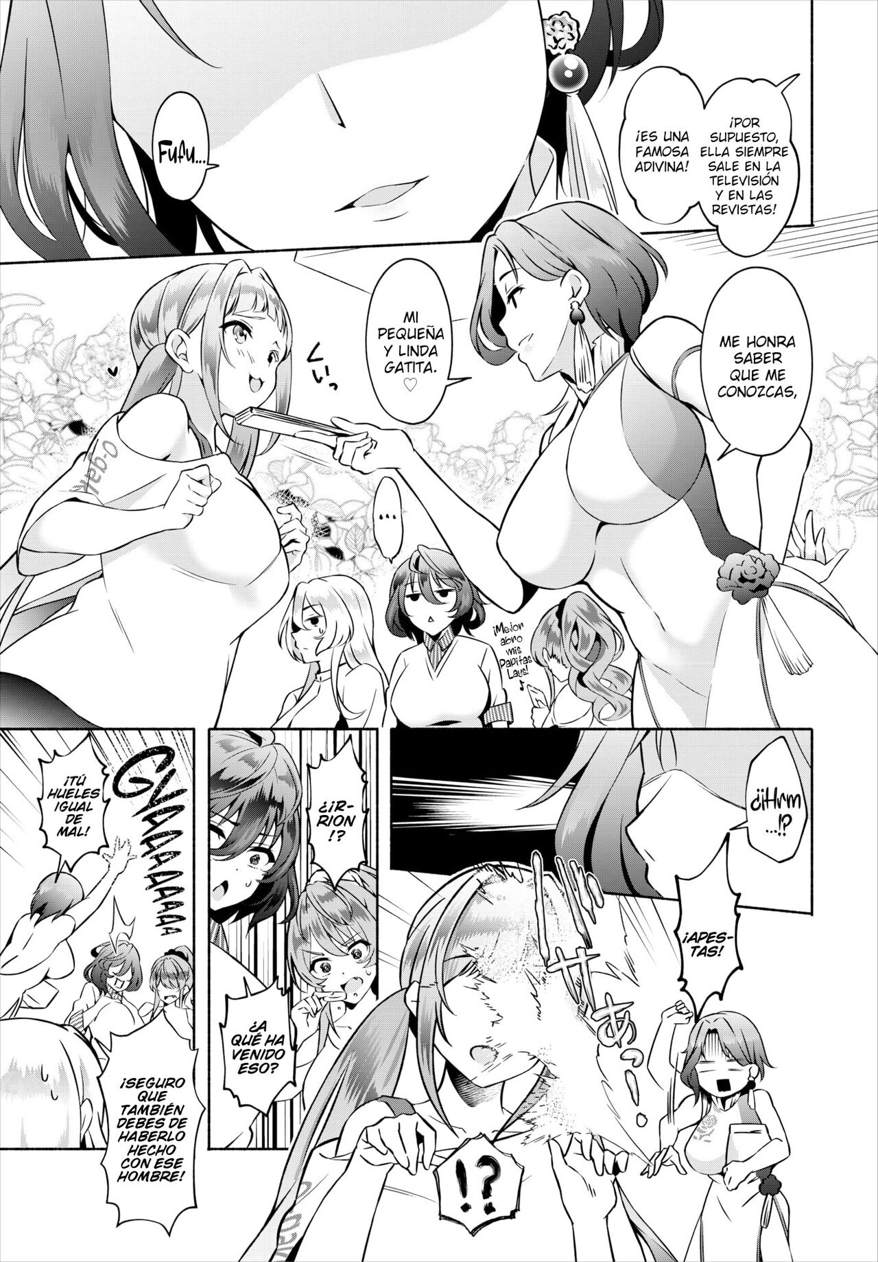 InCha Na Ore Ga Madougu O Tsukatte Share House De Harem O Tsukutte Mita. Ch. 14 | ¡Mi Sombrío Yo, Uso Estos Objetos Mágicos Para Convertir Mi Casa Compartida En Un Harén! Ch. 14 page 5 full
