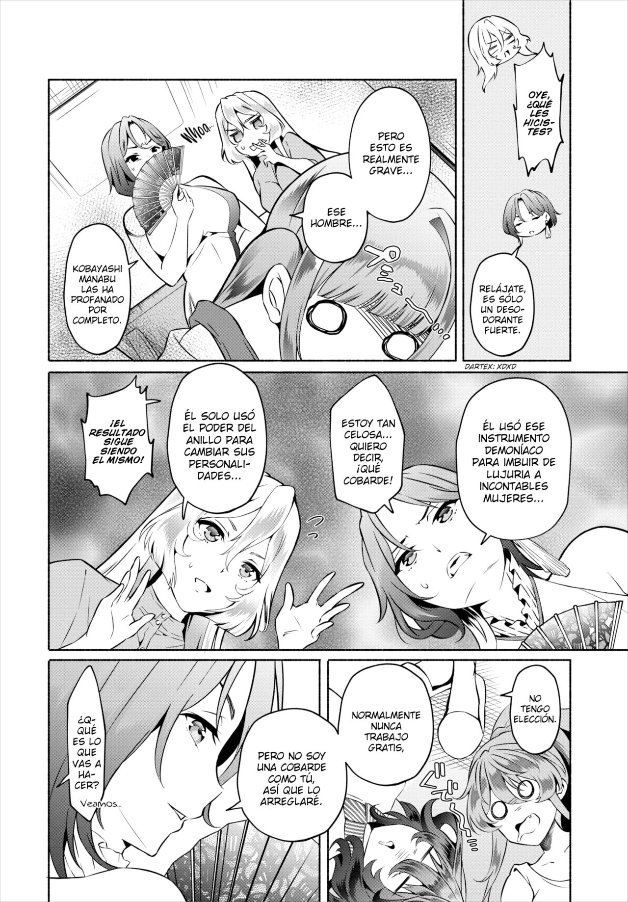 InCha Na Ore Ga Madougu O Tsukatte Share House De Harem O Tsukutte Mita. Ch. 14 | ¡Mi Sombrío Yo, Uso Estos Objetos Mágicos Para Convertir Mi Casa Compartida En Un Harén! Ch. 14 page 6 full