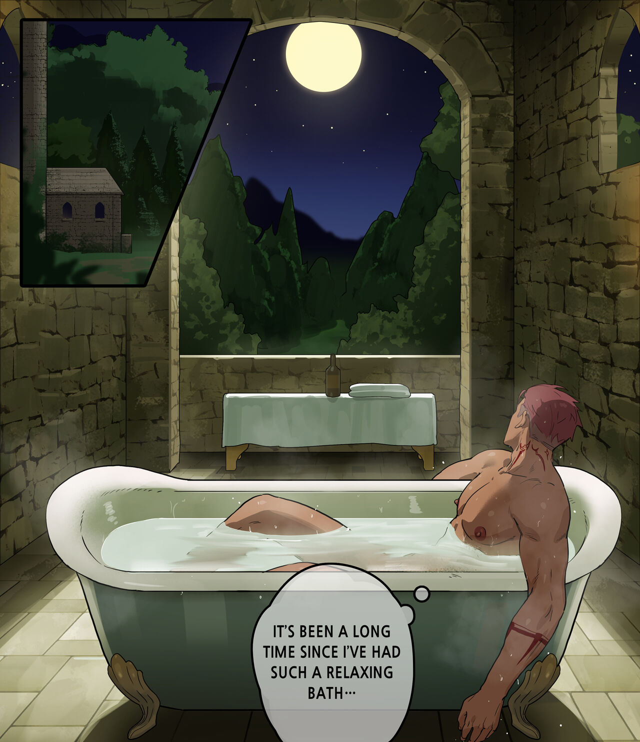 Dark Sorcerer And The Beast - Page 3 - Comic Porn XXX