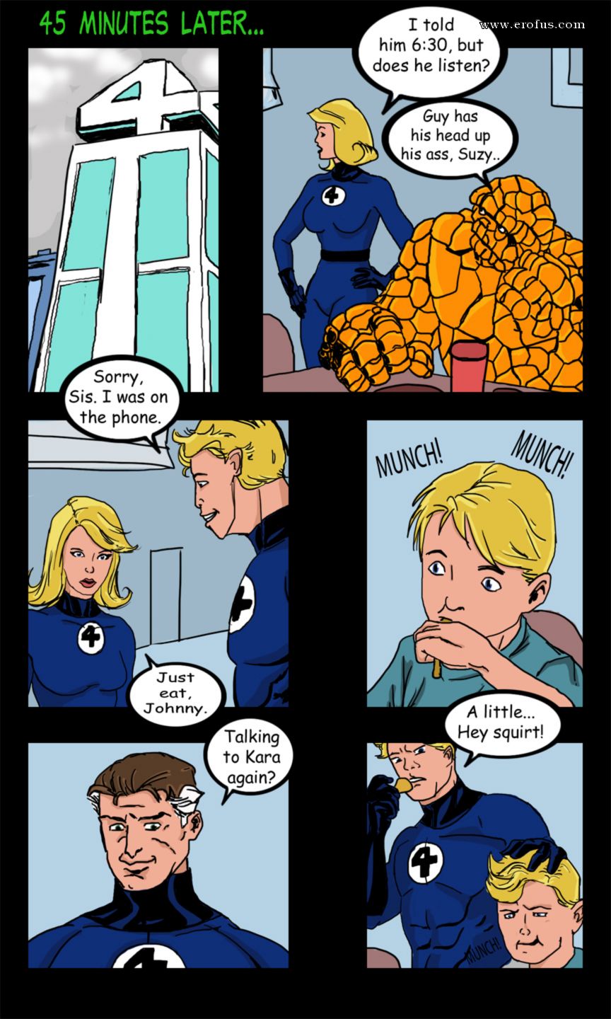 SusanFranklin - Fantastic Four page 12 full