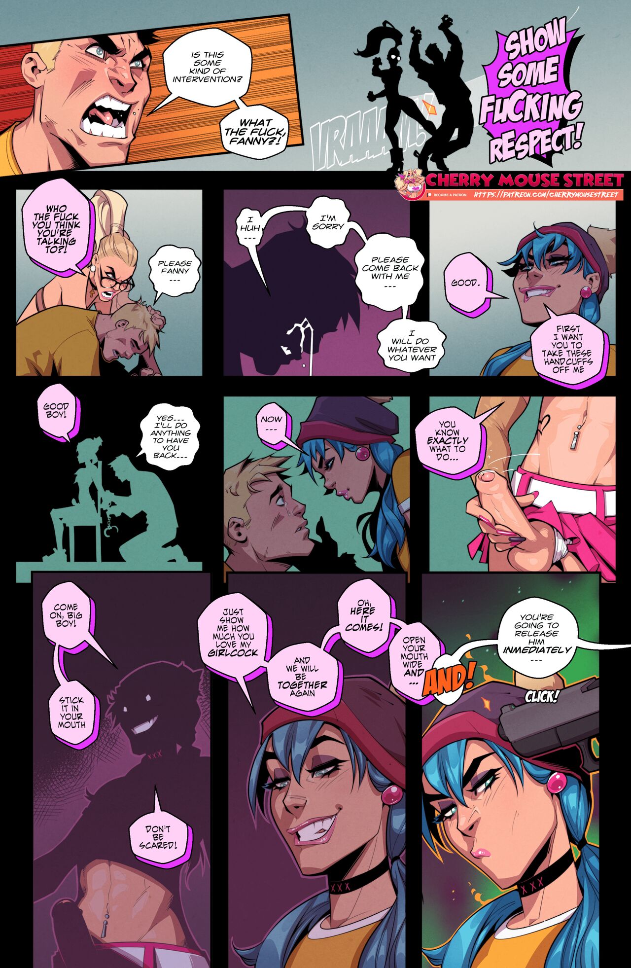 The Voice of Vengeance is Right page 7 full