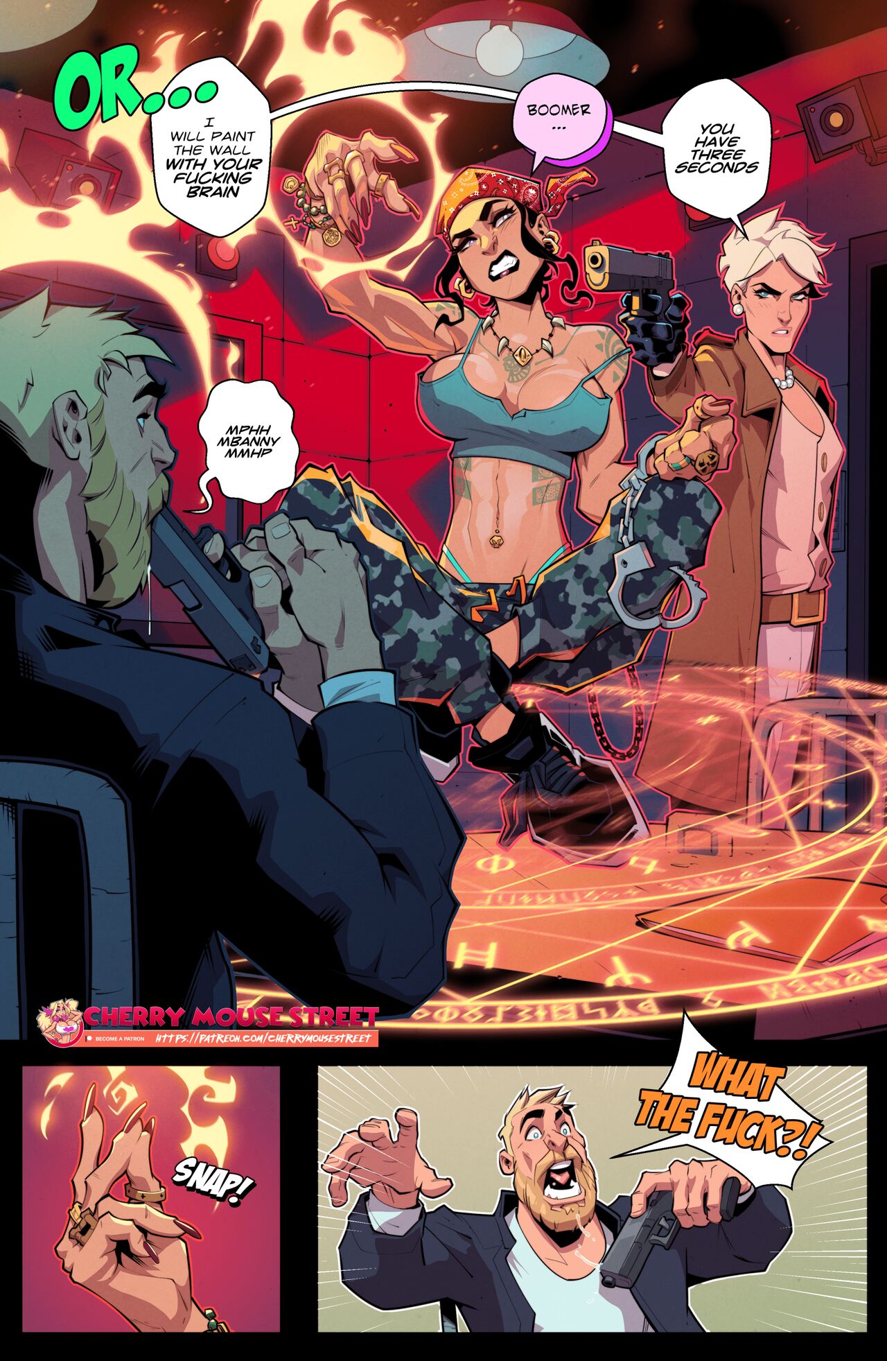 The Voice of Vengeance is Right page 8 full