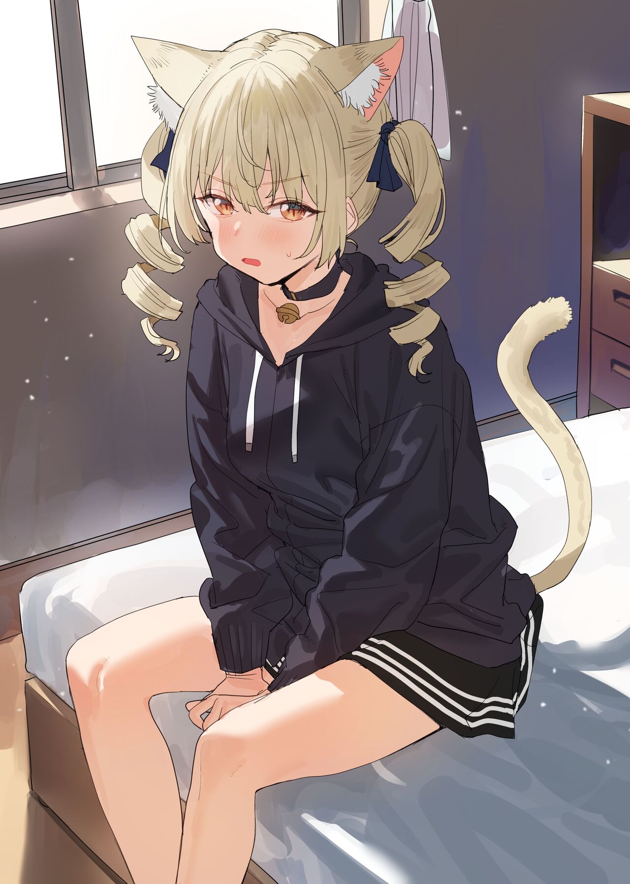 オリねこちゃんのおまけえっち漫画 page 1 full