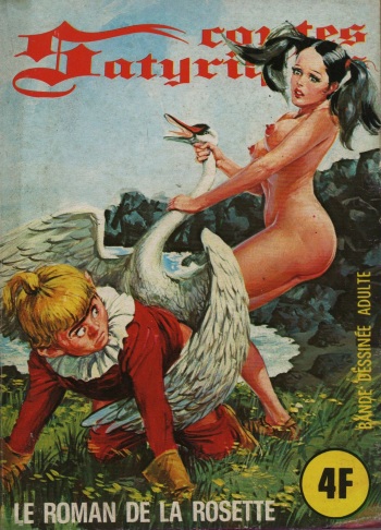 Contes Satyriques 27 (FR) cover
