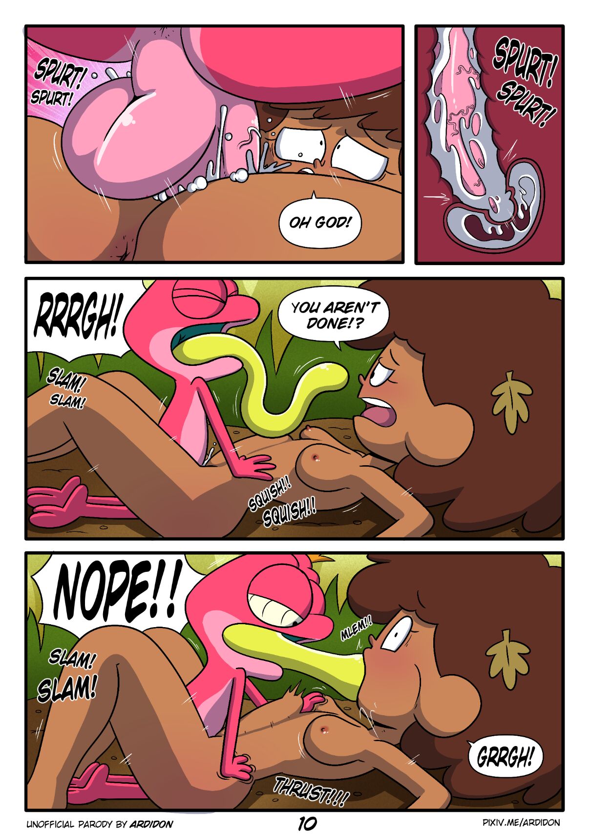 Frog Instincts English page 11 full