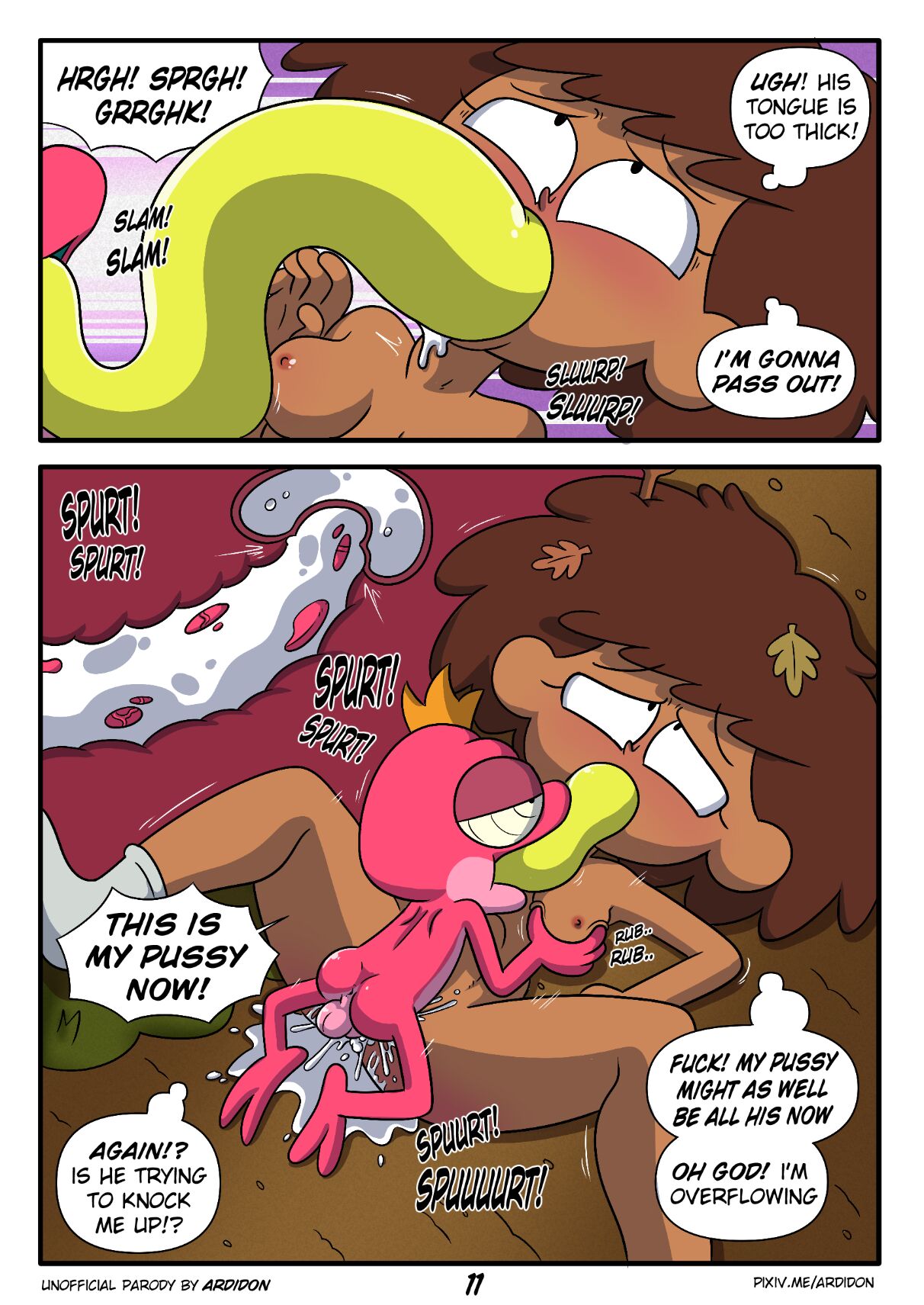 Frog Instincts English page 12 full