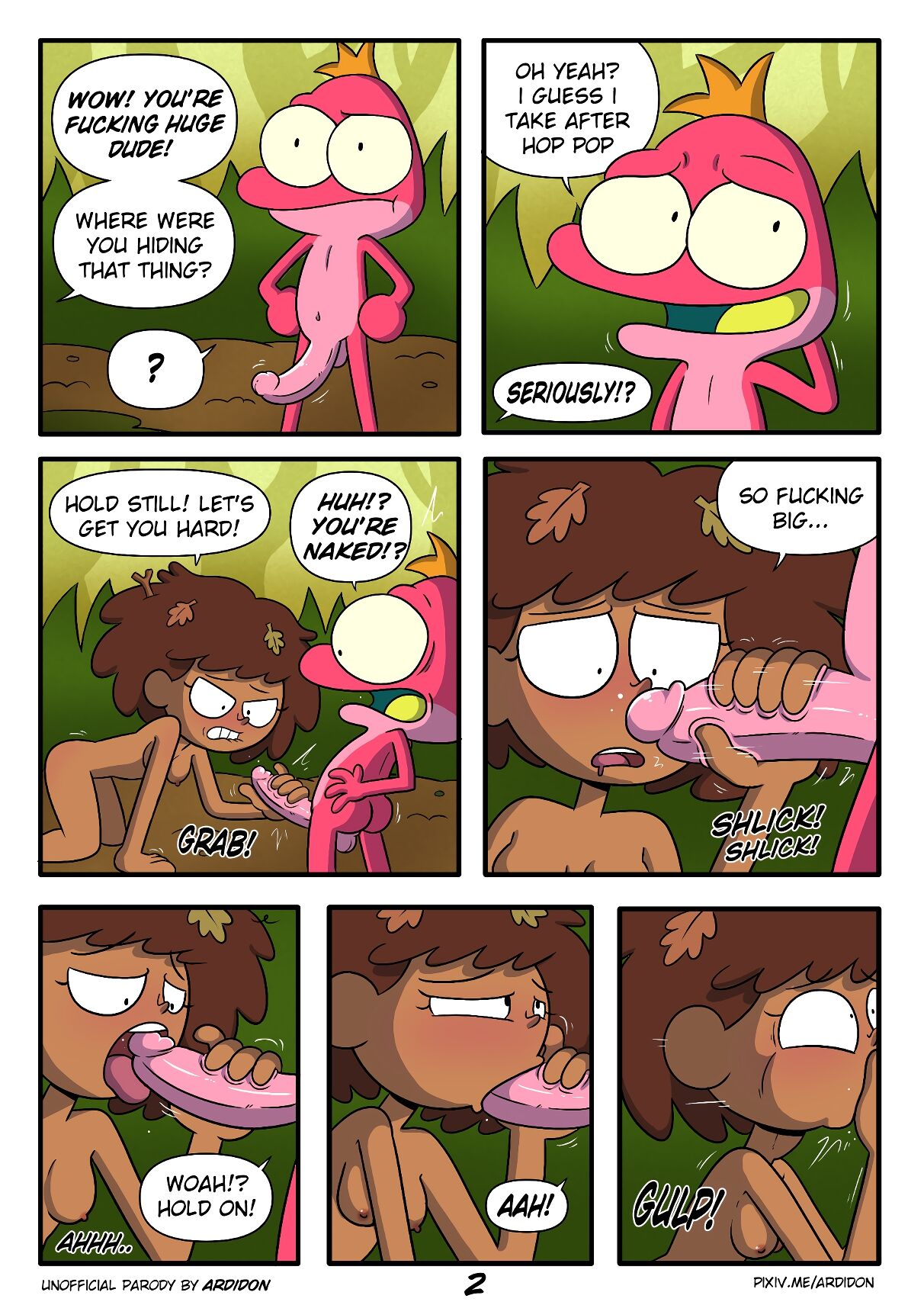 Frog Instincts English page 3 full