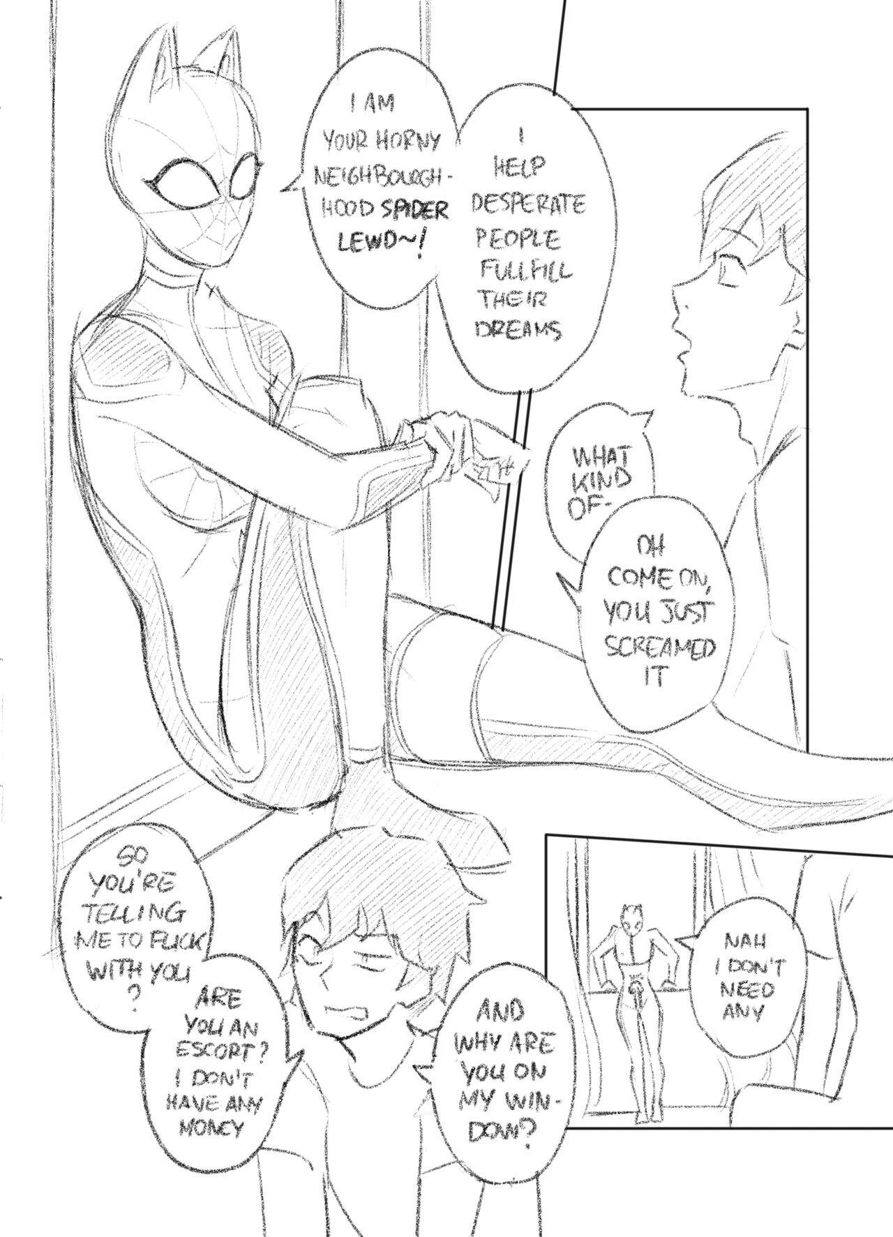 Spider-Lewd page 6 full
