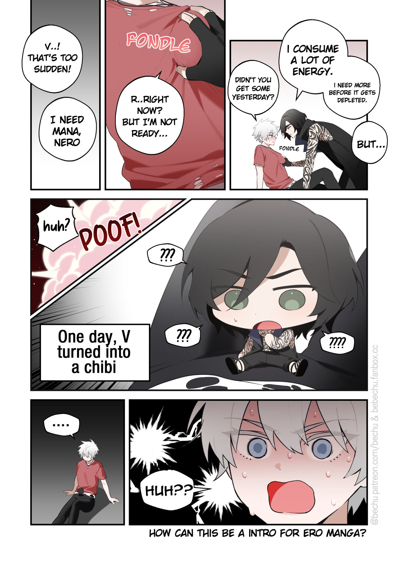 Nero♀ CG manga page 3 full