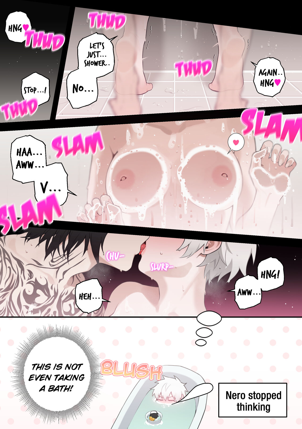 Nero♀ CG manga page 6 full