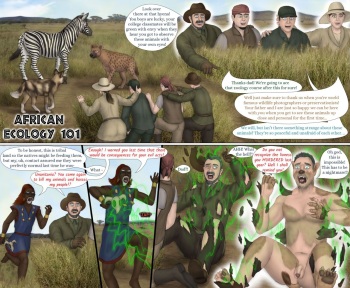 [snake89] African Ecology 101 cover