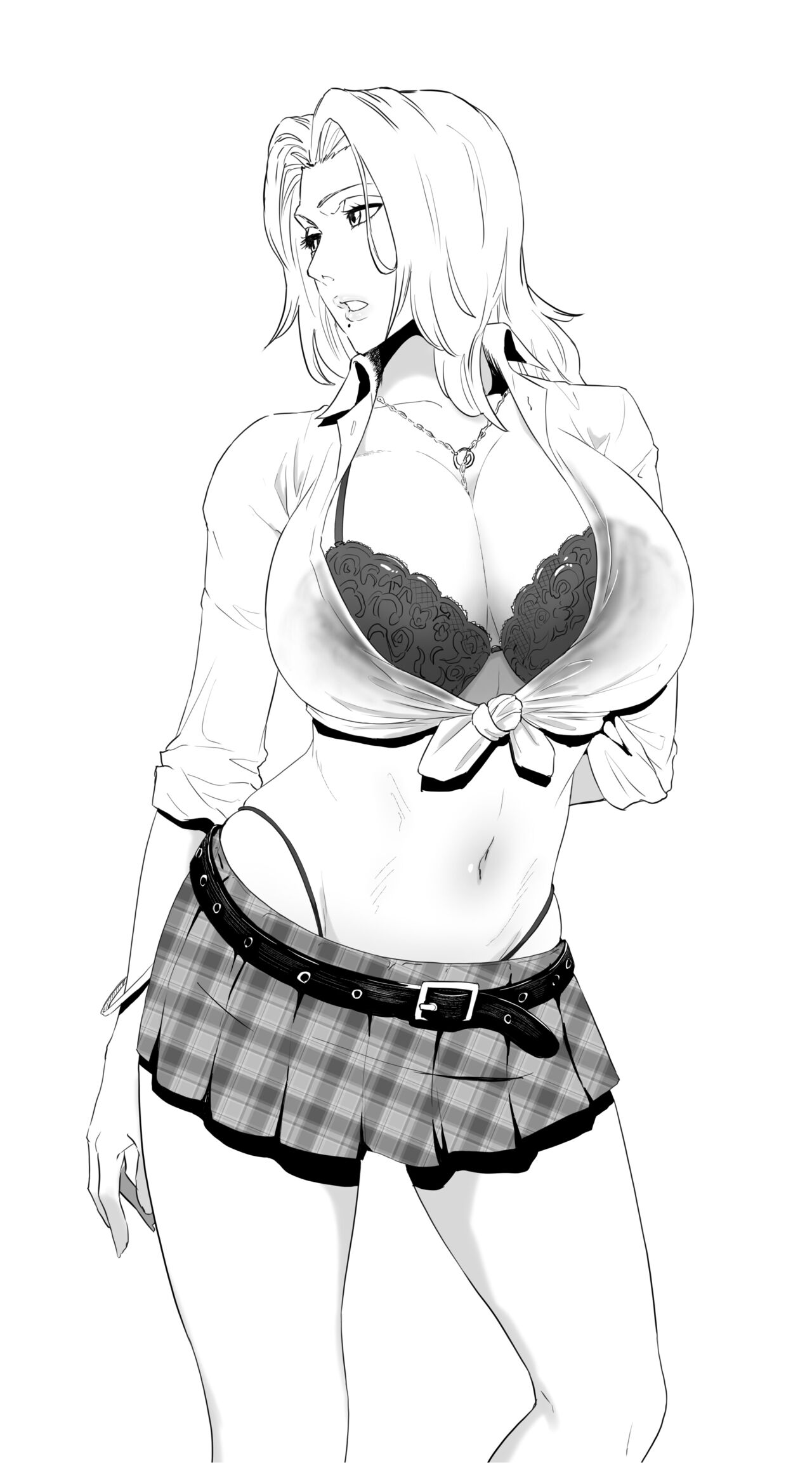 Unagiya & Rangiku no Enkou page 1 full