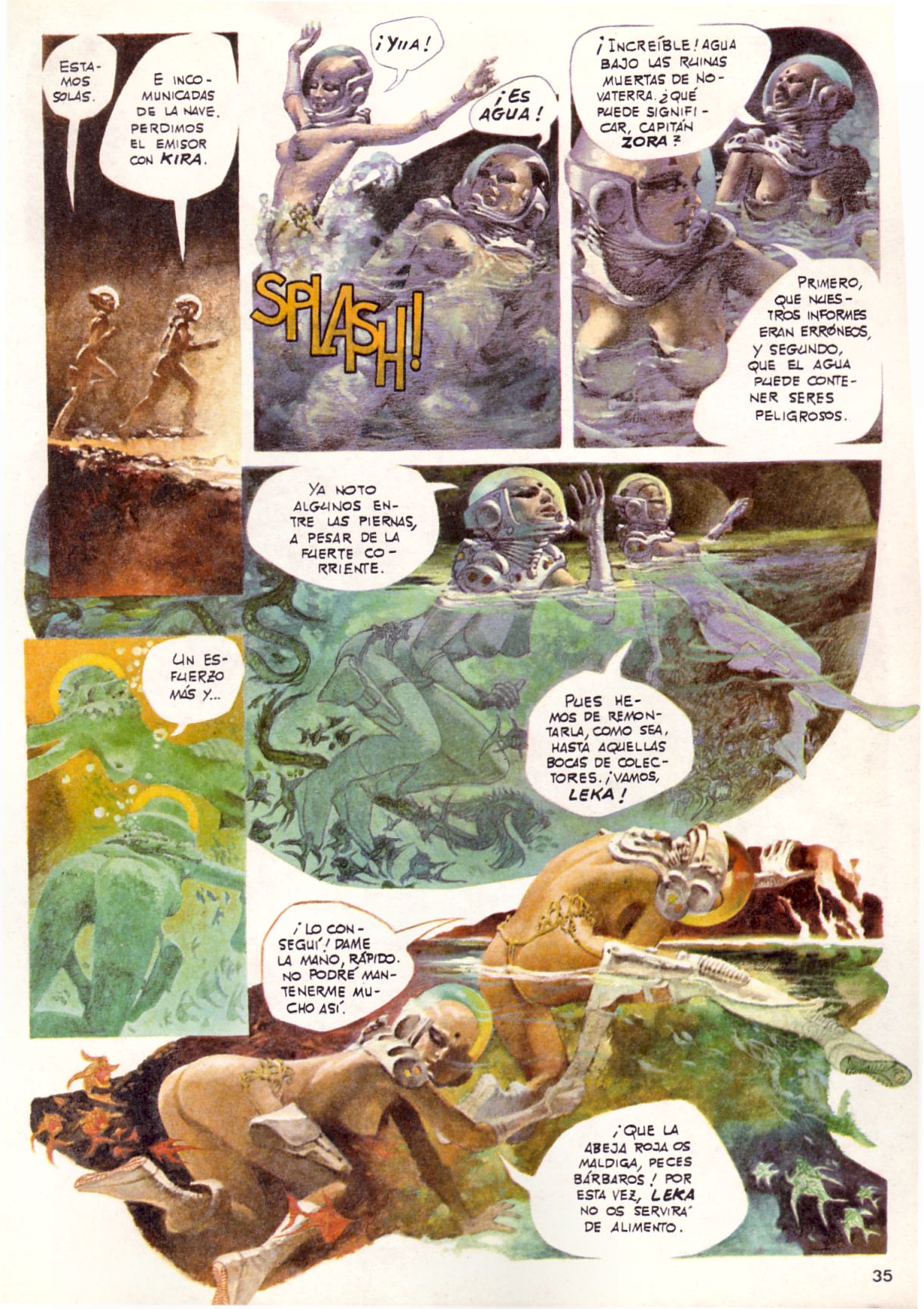 Zora y los hibernautas page 6 full