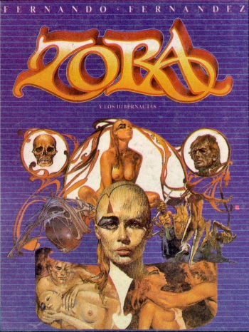 [Fernando Fernandez] Zora y los hibernautas [Spanish] cover