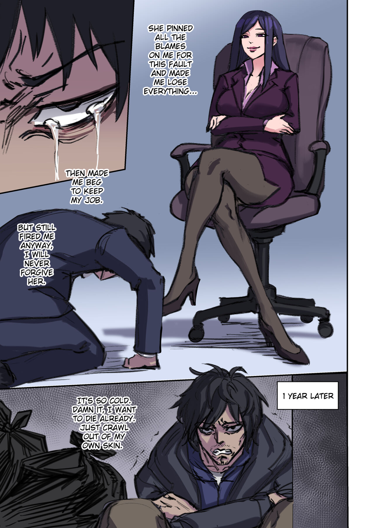 Homeless Possession page 1 full