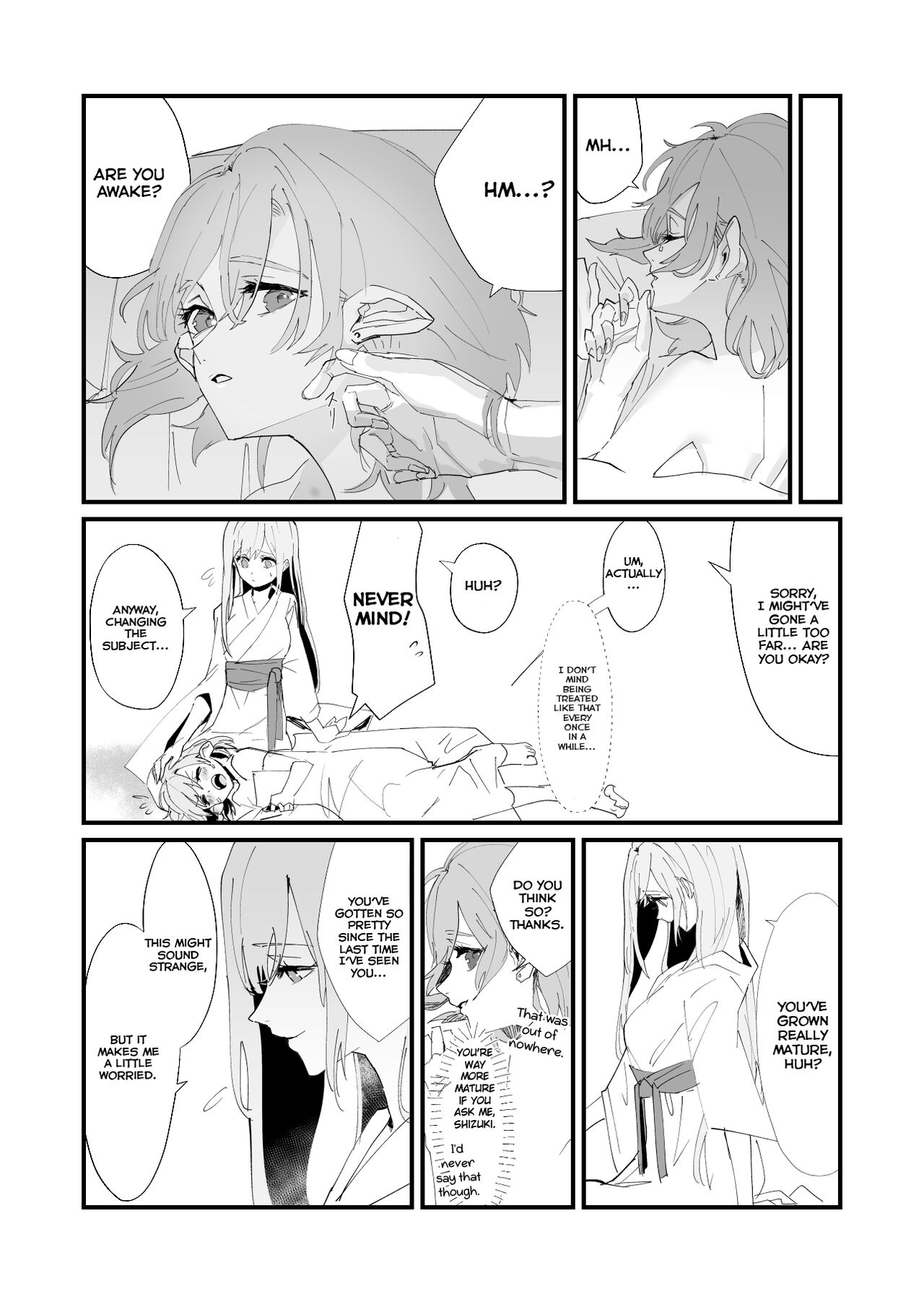 Tengu no Kuni Extra chapter: Tengu on Yawa page 11 full