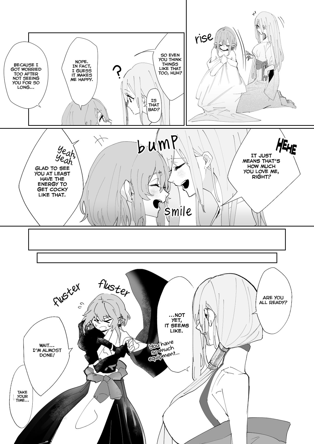 Tengu no Kuni Extra chapter: Tengu on Yawa page 12 full