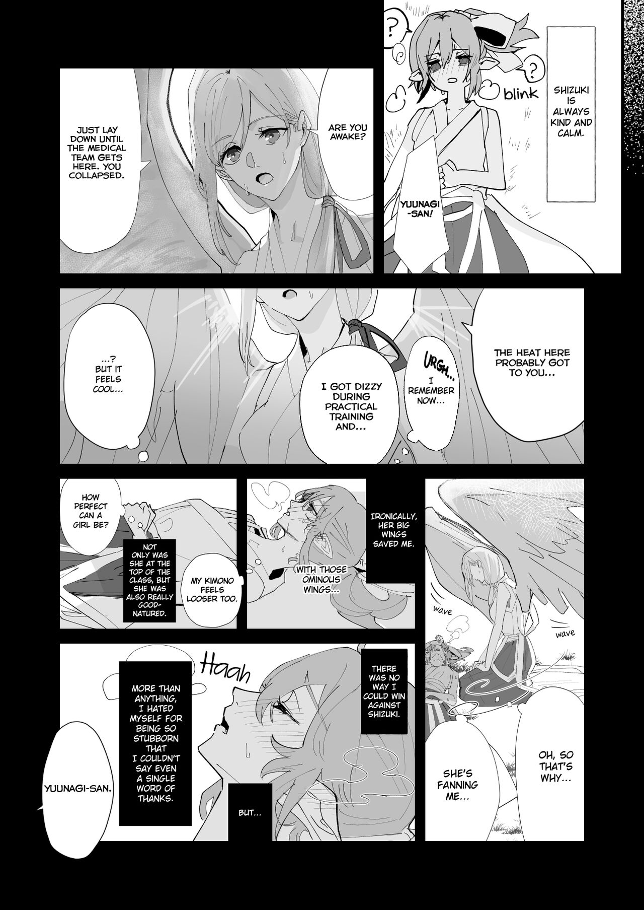 Tengu no Kuni Extra chapter: Tengu on Yawa page 4 full
