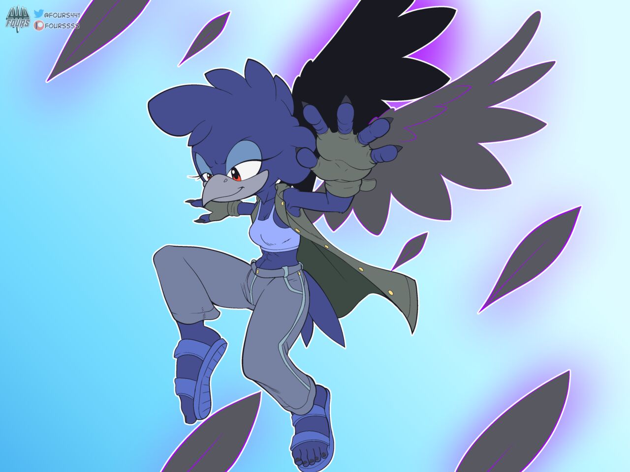 Fours Art page 11 full