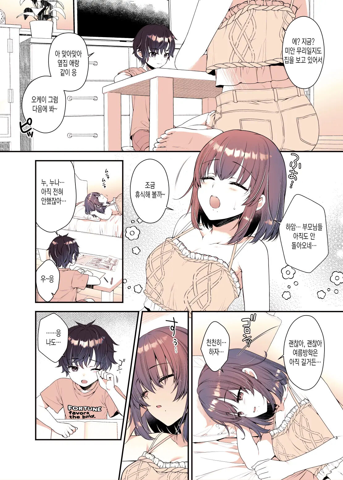 Boku ga Daisuki na Onee-chan | 내가 정말 좋아하는 누나 page 3 full