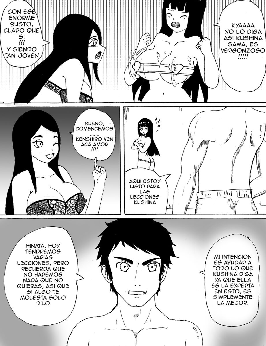 El Secreto De Kushina 2 page 12 full