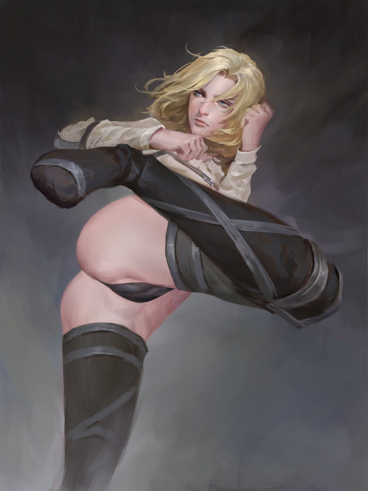 Attack on Titan Girls page 11 full