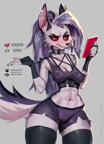 [JohnFoxArt] Loona's Strip game (ongoing) cover