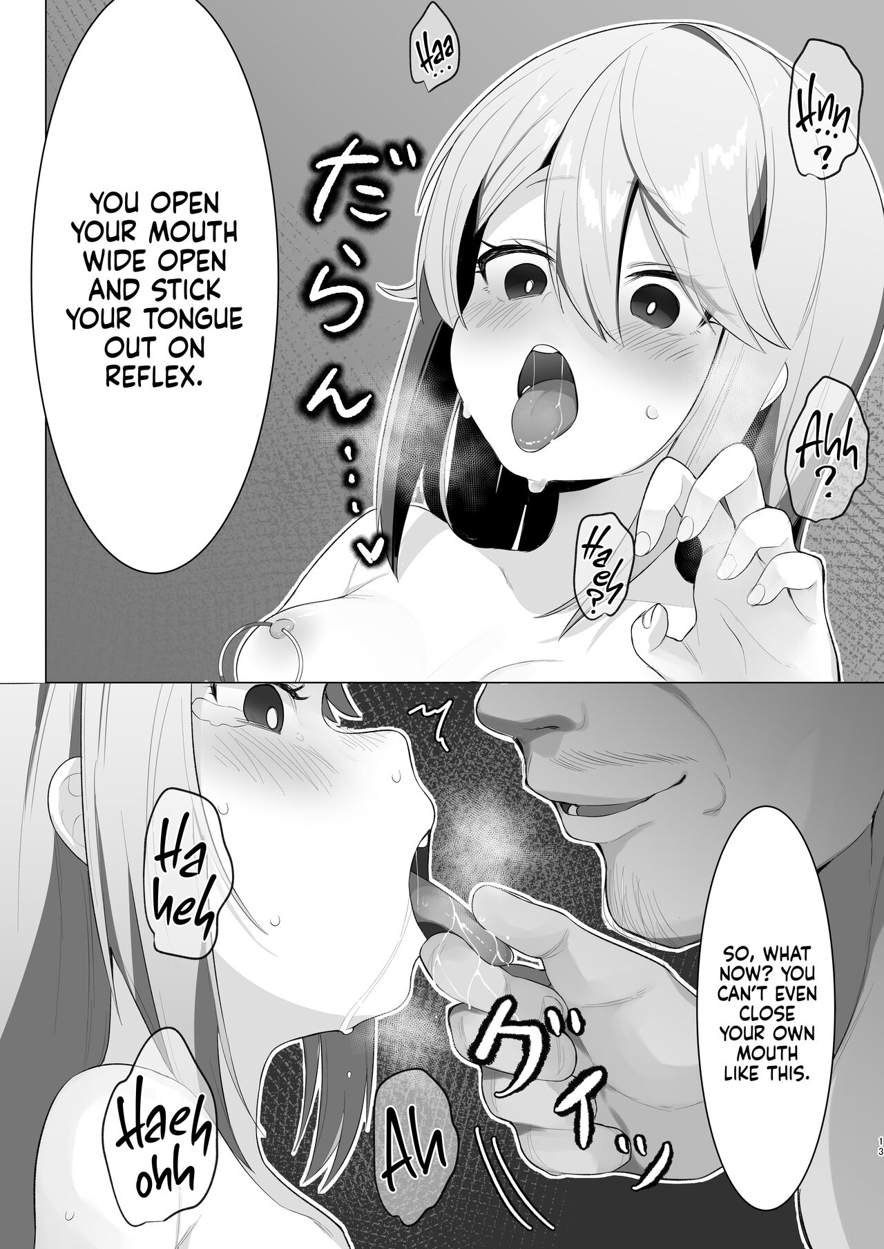 Beat Shooter ga Saimin de Unnun. | Beat Shooter Gets Hypnotized And Stuff  CINDERELLA GIRLS page 12 full