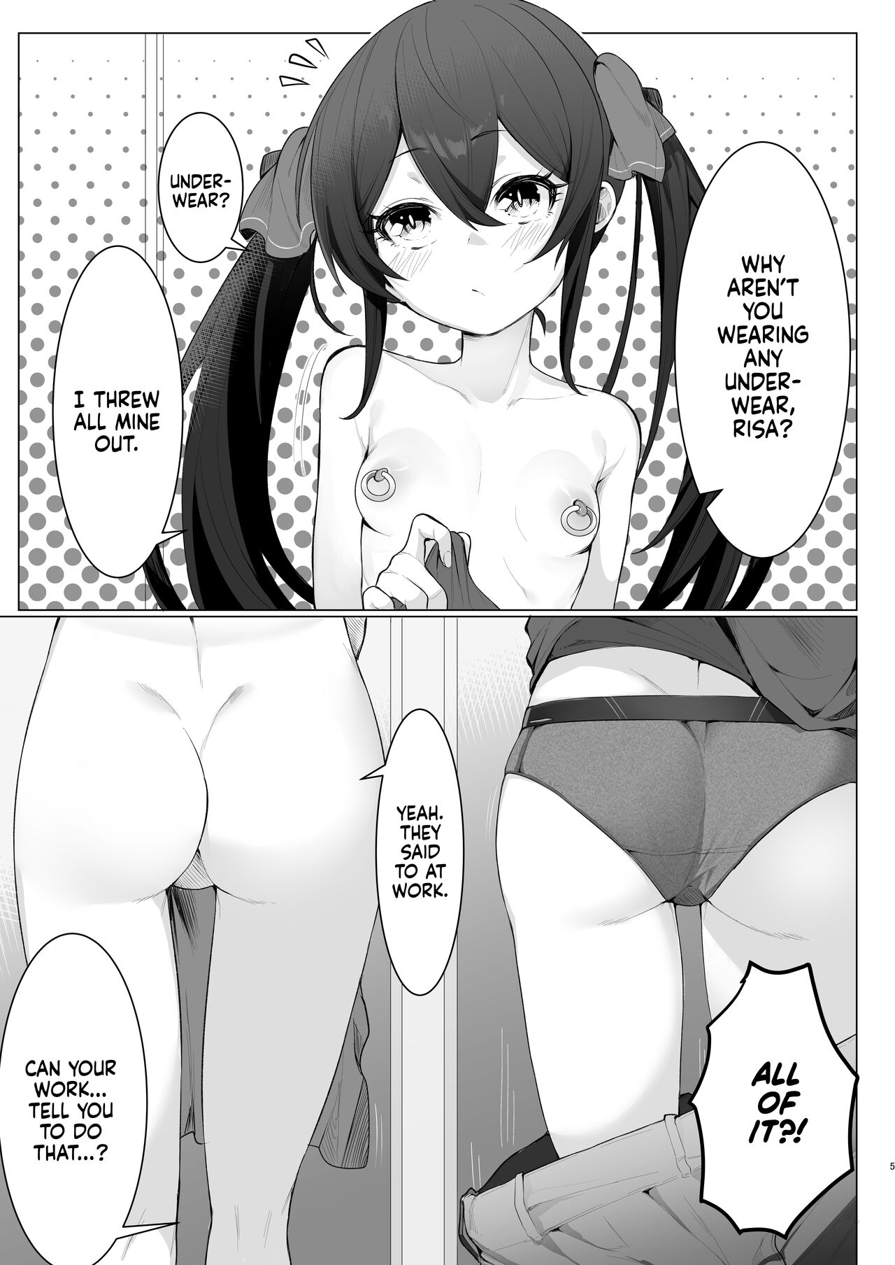 Beat Shooter ga Saimin de Unnun. | Beat Shooter Gets Hypnotized And Stuff  CINDERELLA GIRLS page 4 full