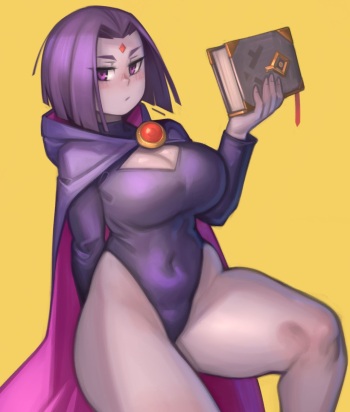 [KelvinHiu] Raven (Teen Titans) cover