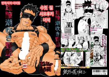 [Ginga no Arakuremon (Mokurou)] Osuchitsu Shiofuki Yarou | 수컷 질 시오후키 녀석 [Korean] [라이팅] [Digital] cover
