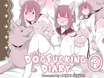 [ANIMAL SERVICE (Haison)] Inukan Nikki 3 | DogFucking Diary 3! [English] [Team Rabu2+ Nick "Zorb" Cage] [Digital] cover