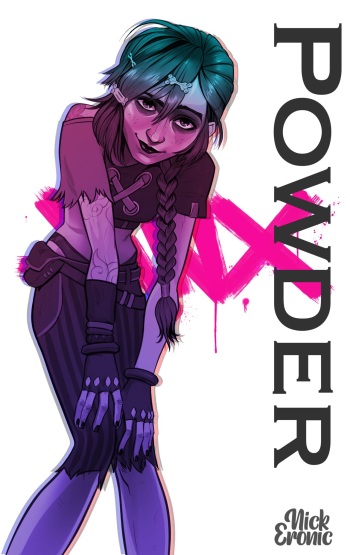 [NickEronic] Powder cover