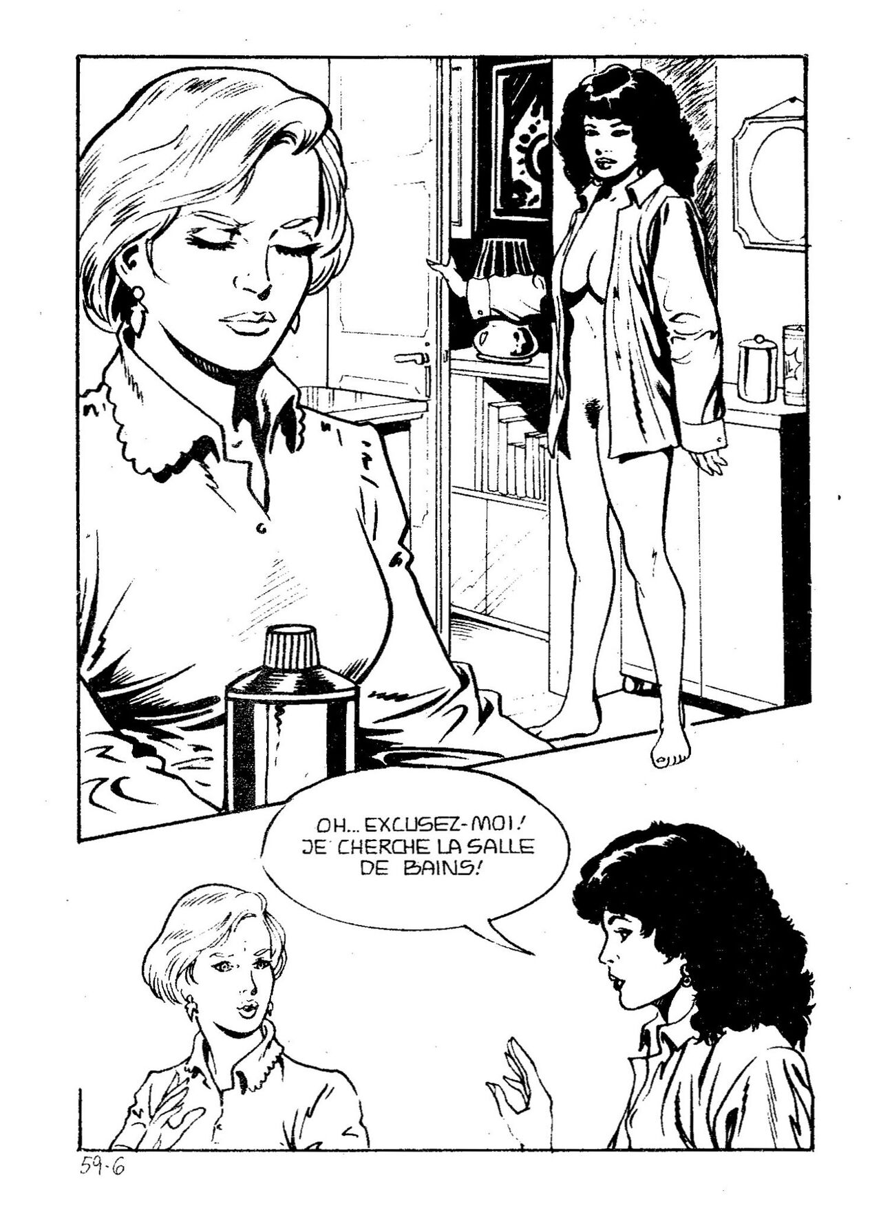 Les drolesses #59 - L'amour en toute liberté + Coucours de charmes page 11 full