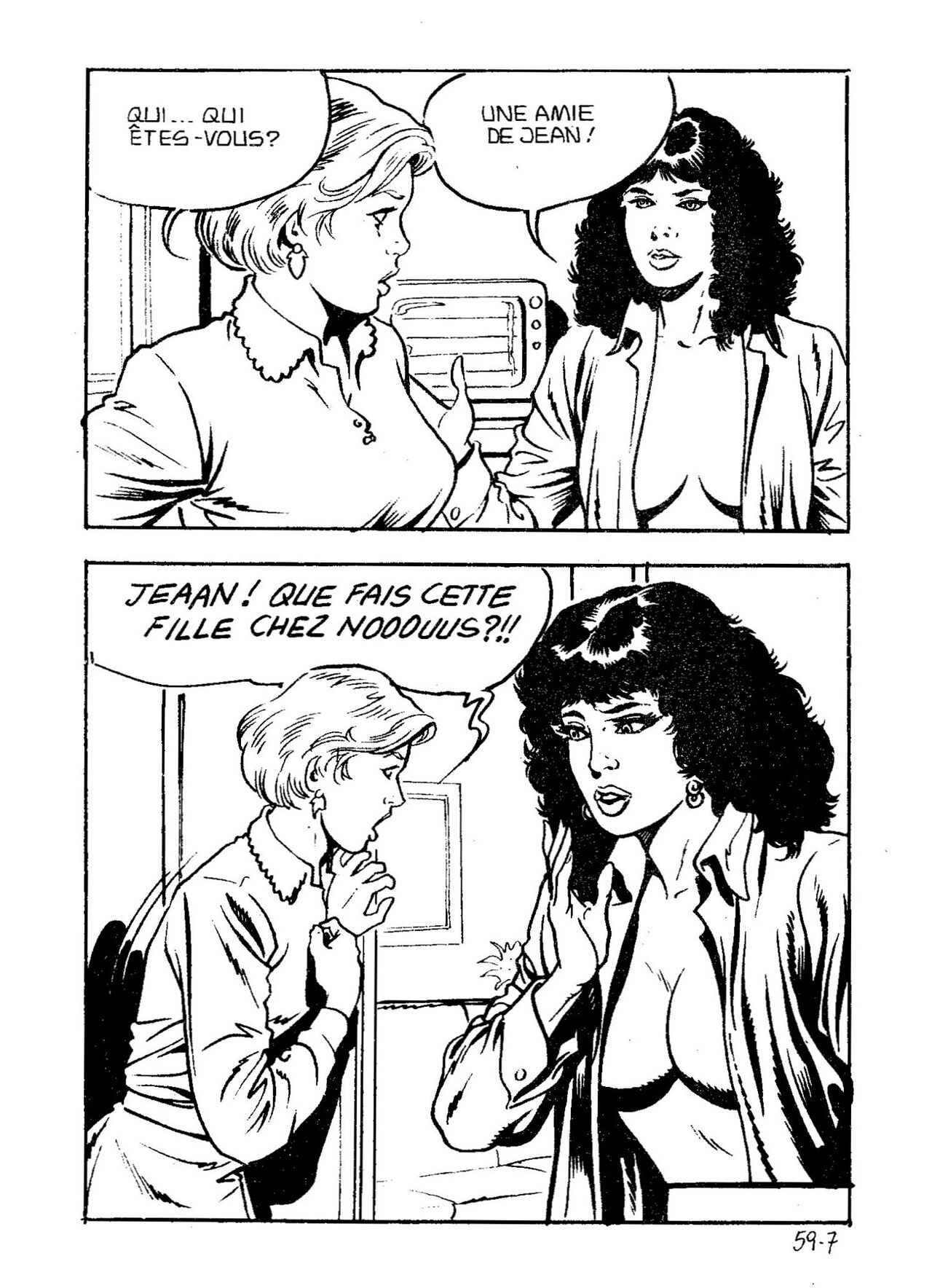Les drolesses #59 - L'amour en toute liberté + Coucours de charmes page 12 full
