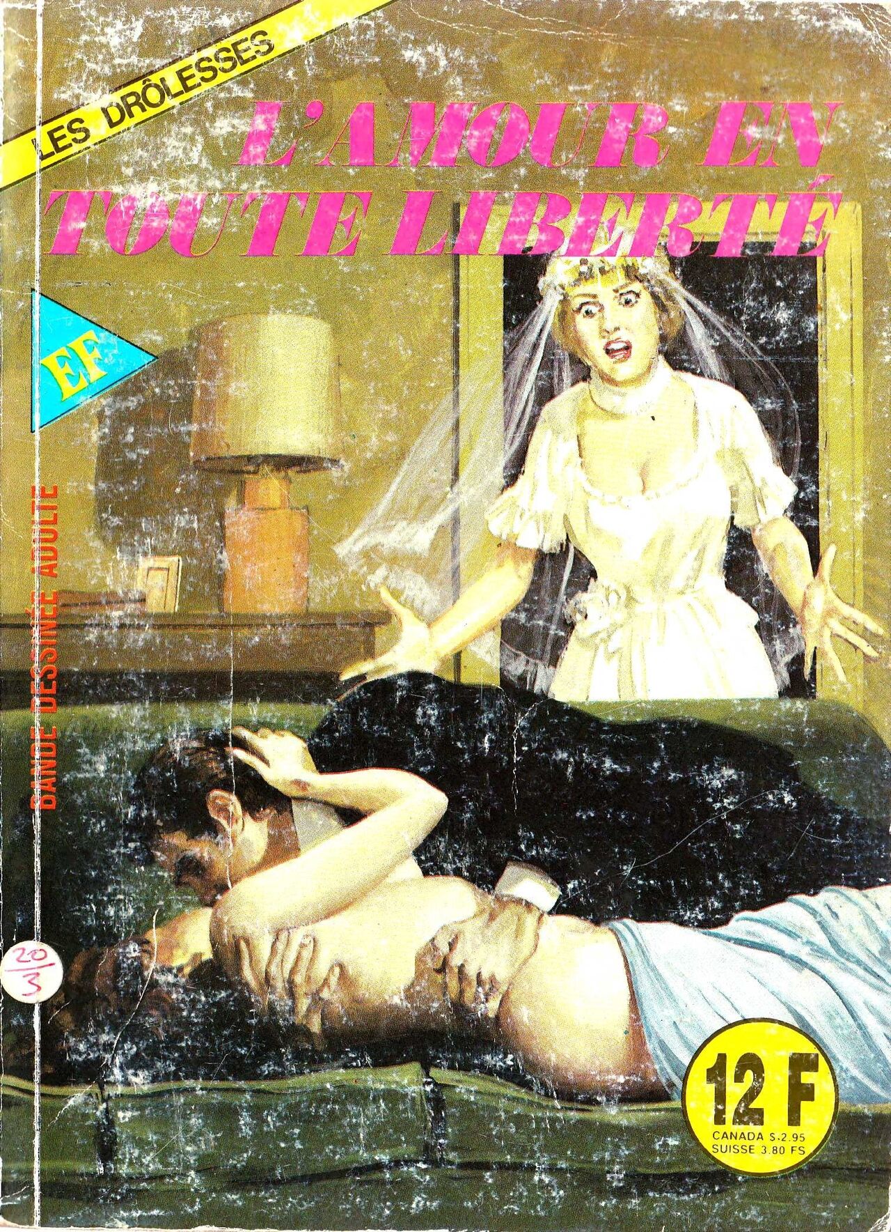 Les drolesses #59 - L'amour en toute liberté + Coucours de charmes page 2 full