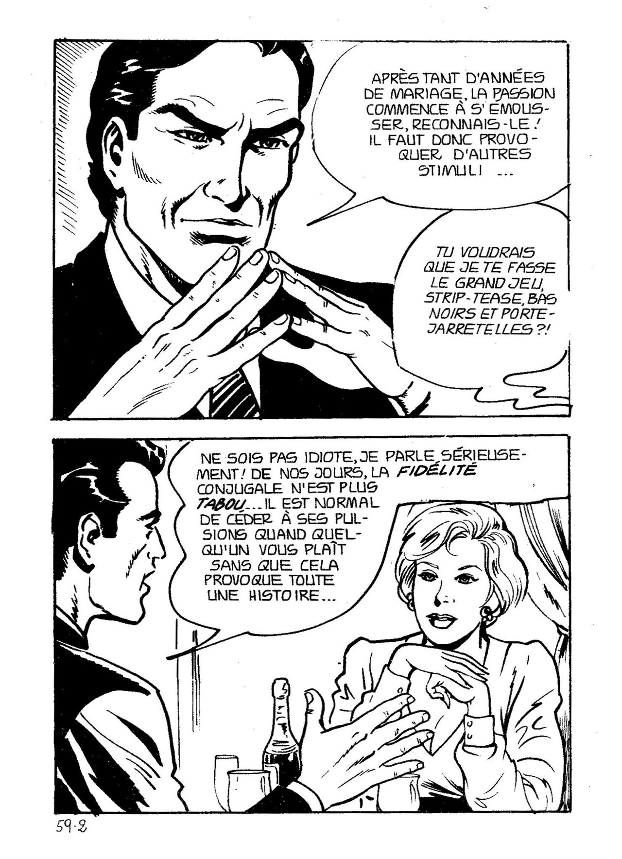 Les drolesses #59 - L'amour en toute liberté + Coucours de charmes page 7 full