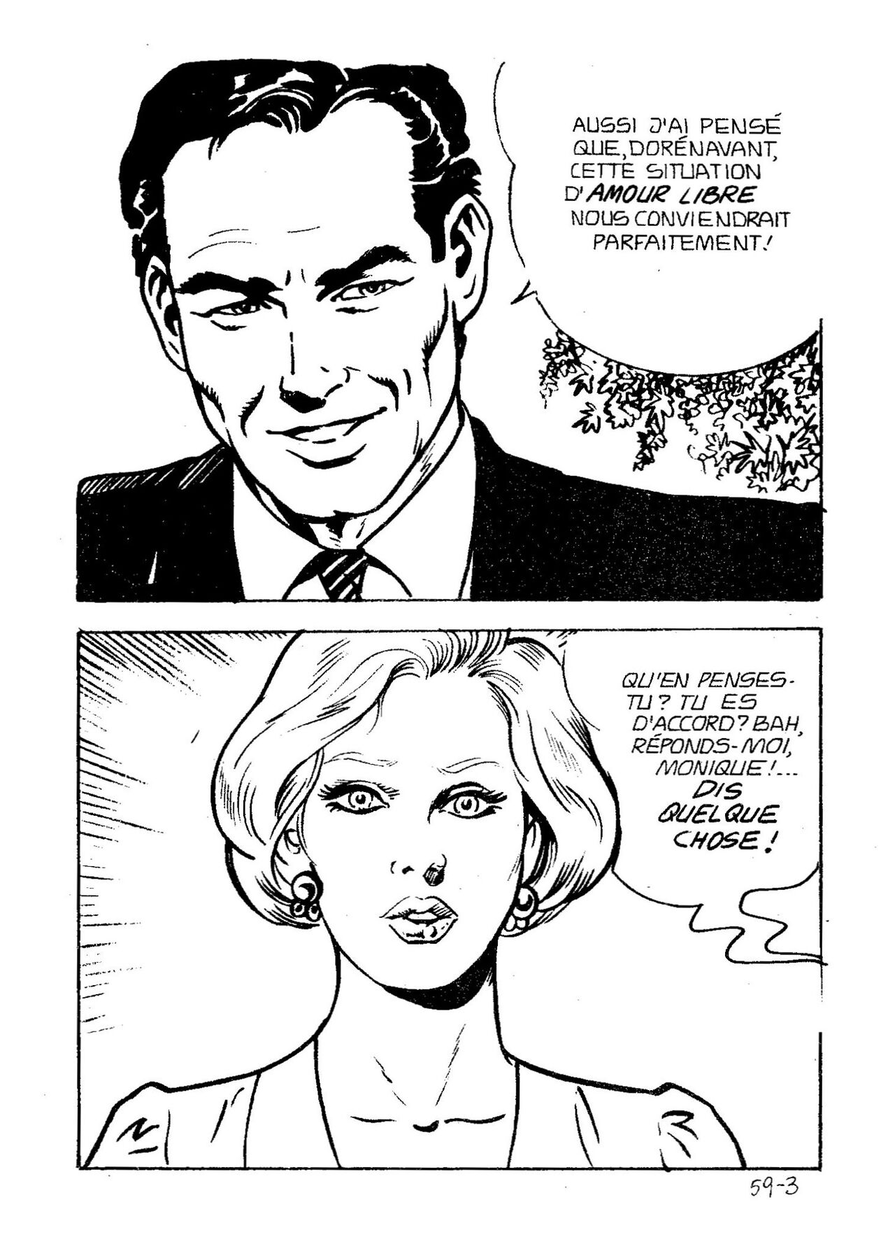 Les drolesses #59 - L'amour en toute liberté + Coucours de charmes page 8 full