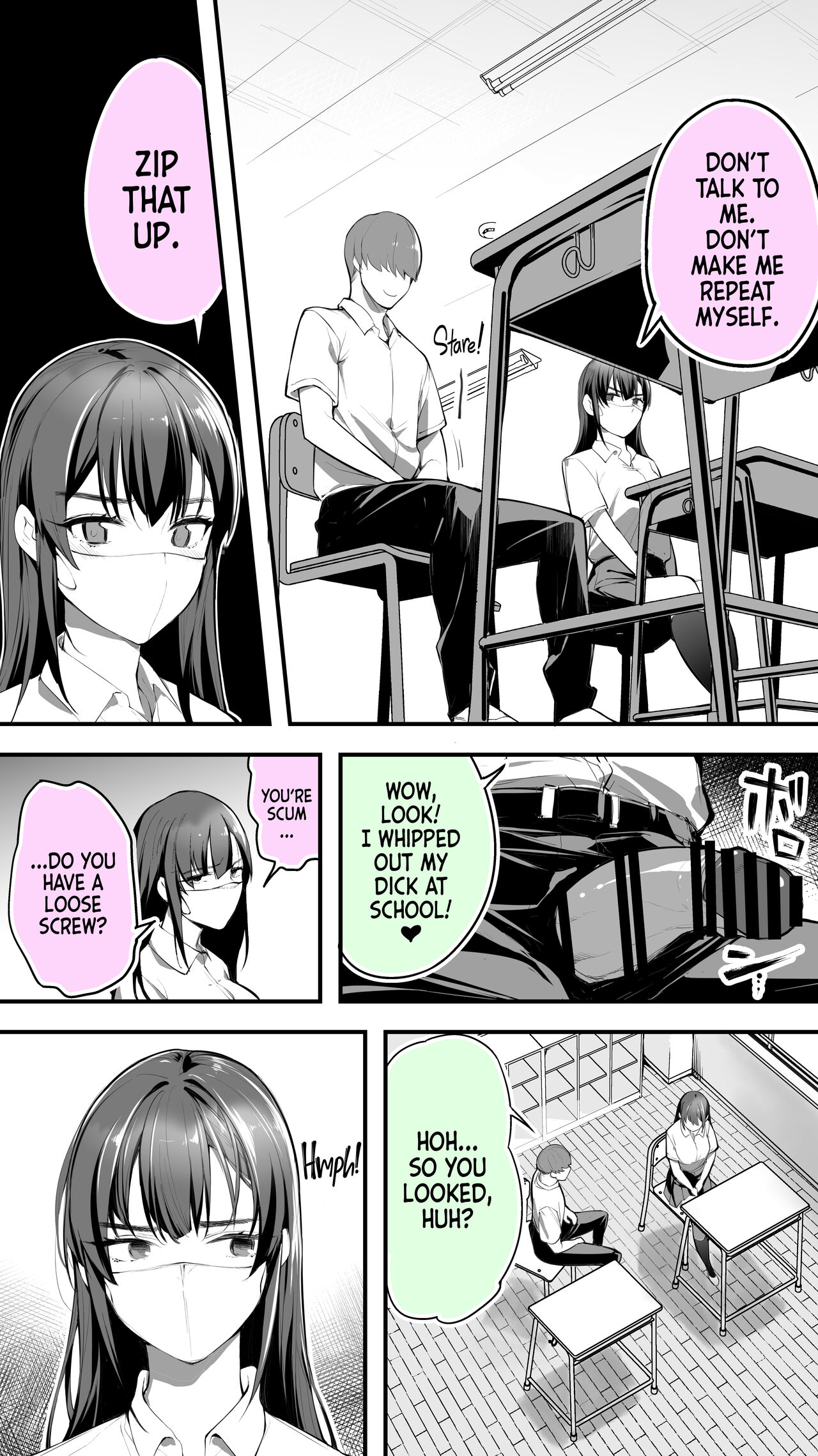 Okoranaide Hoshikawa-san | Hey, Hold your Horses, Hoshikawa-san! page 4 full